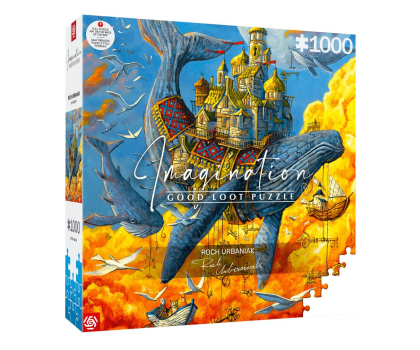 Puzzle z gier Merch Imagination Puzzle: Roch Urbaniak Klucznik / Keymaster 1000